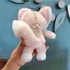 Delightful Belle Lena Bunny Long Plush Keychain For Couples Birthday Gift
