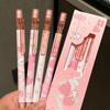 4pcs 0.5mm 2B Lead Automatic Pencil Kawaii Stationery Student Writing Pencil  Back To School