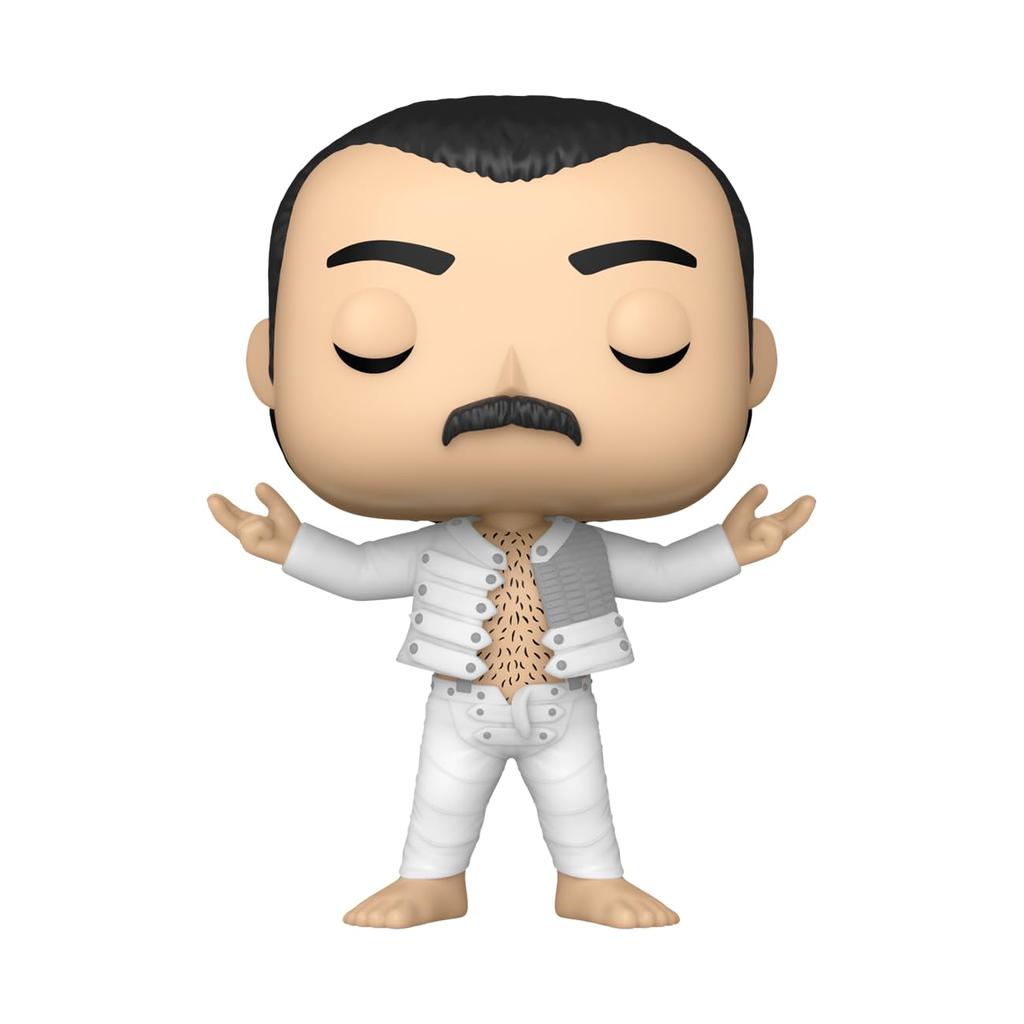 Queen Freddie Mercury (I was born to love you) Figure Funko POP! Queen Freddie Mercury Funko