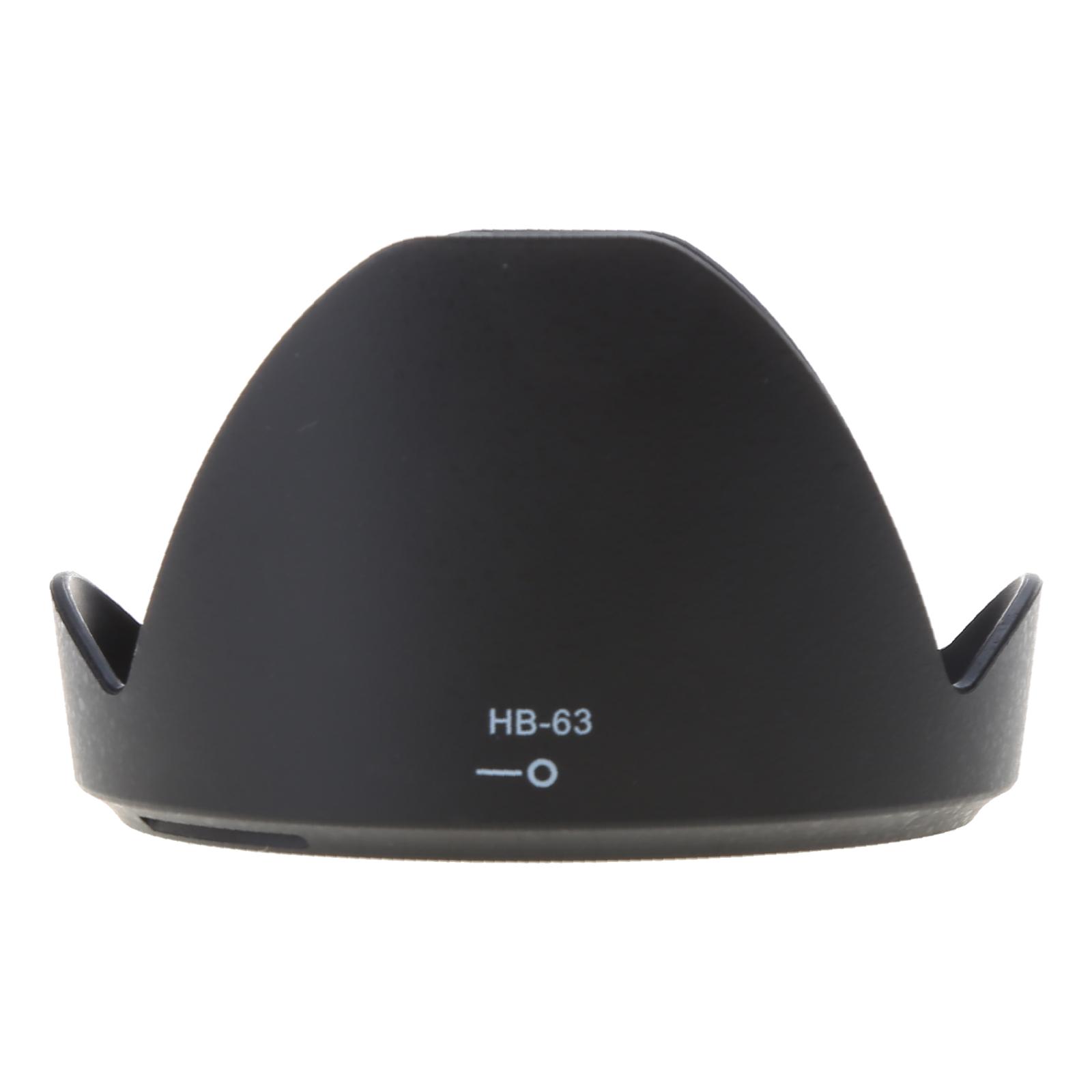 

HB63 Lens Hood for D750 D600 D610 24-85mm f/3.5-4.5G VR Camera Lens Sunshade Reversiblefor Outdoor Photography 1
