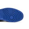 Air Jordan 1 Retro High OG Flyknit 'Royal' (Unisex) Black / Game Royal-White Vintage Basketball Shoes 919704 006