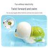Wind-Up Baby Bath Toys: Turtle, Dolphin, Duck Swimming Set for Kids
