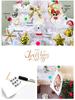 DIY Christmas Tree Decoration Kit for Kids - Handmade Tabletop Ornament Gift for Friends