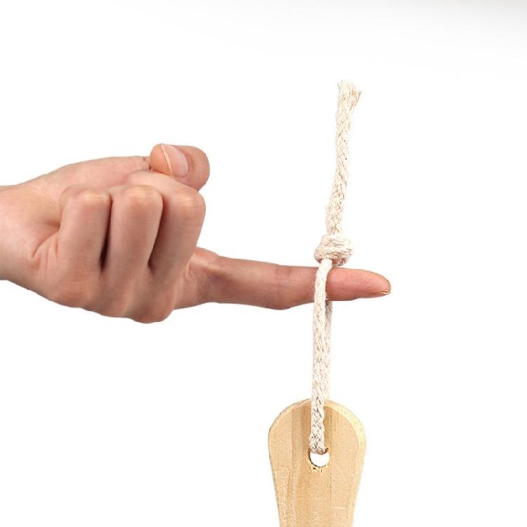 Double Sided Pine Wood Foot File Coarse Fine Grit Natural Pedicure Tool For Effective Heel Toe Exfoliation Care