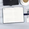 U-förmige Schnalle PU-Leder Business-Notizbuch, Anpassbar für Besprechungen & Aufzeichnungen