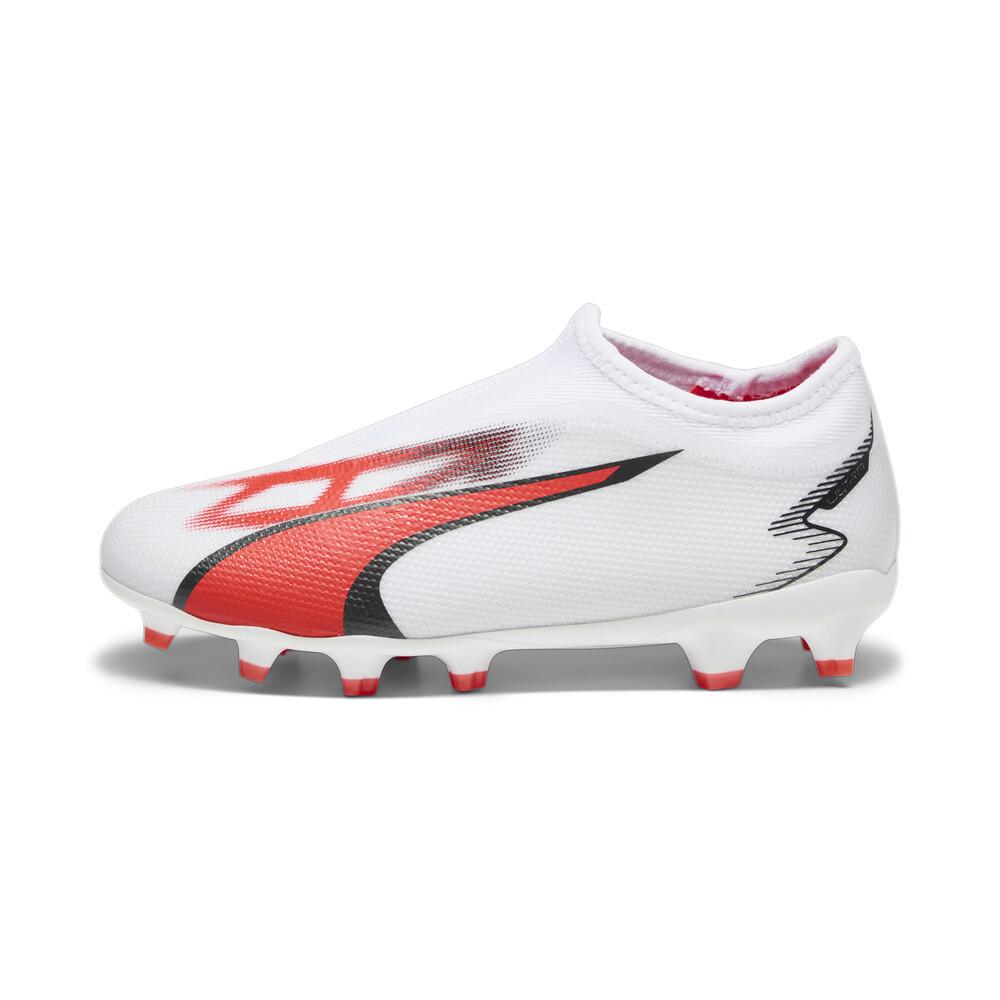 Football Boots Puma White Ultra Match Ll Fg