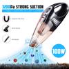 Портативні автомобільні пилососи 3-в-1, Водонепроникний автомобільний пилозбірник, Ручний дротовий набір пилососа (100 Вт 3200 Па Сильне всмоктування)