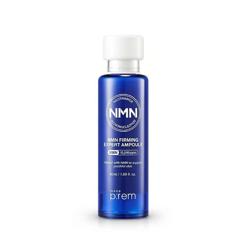 Make P:rem NMN Firming Expert Ampoule Anti-Aging Elasticity Boost Serum 50ml