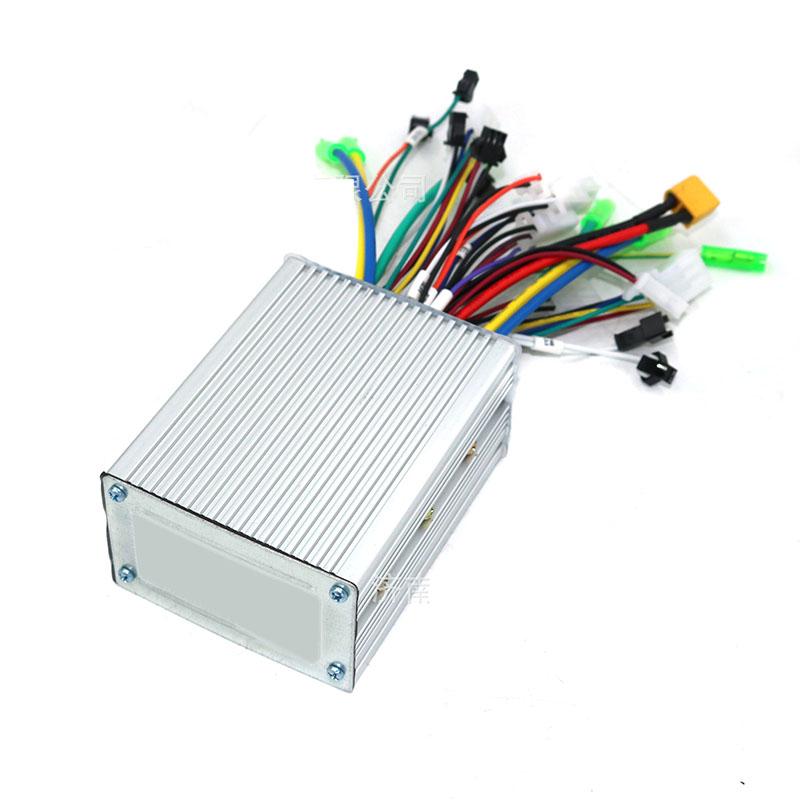 Dual Drive Brushless Motor Controller for 36V 48V 60V Electric Scooters 250W 350W 450W 500W Motor Controller