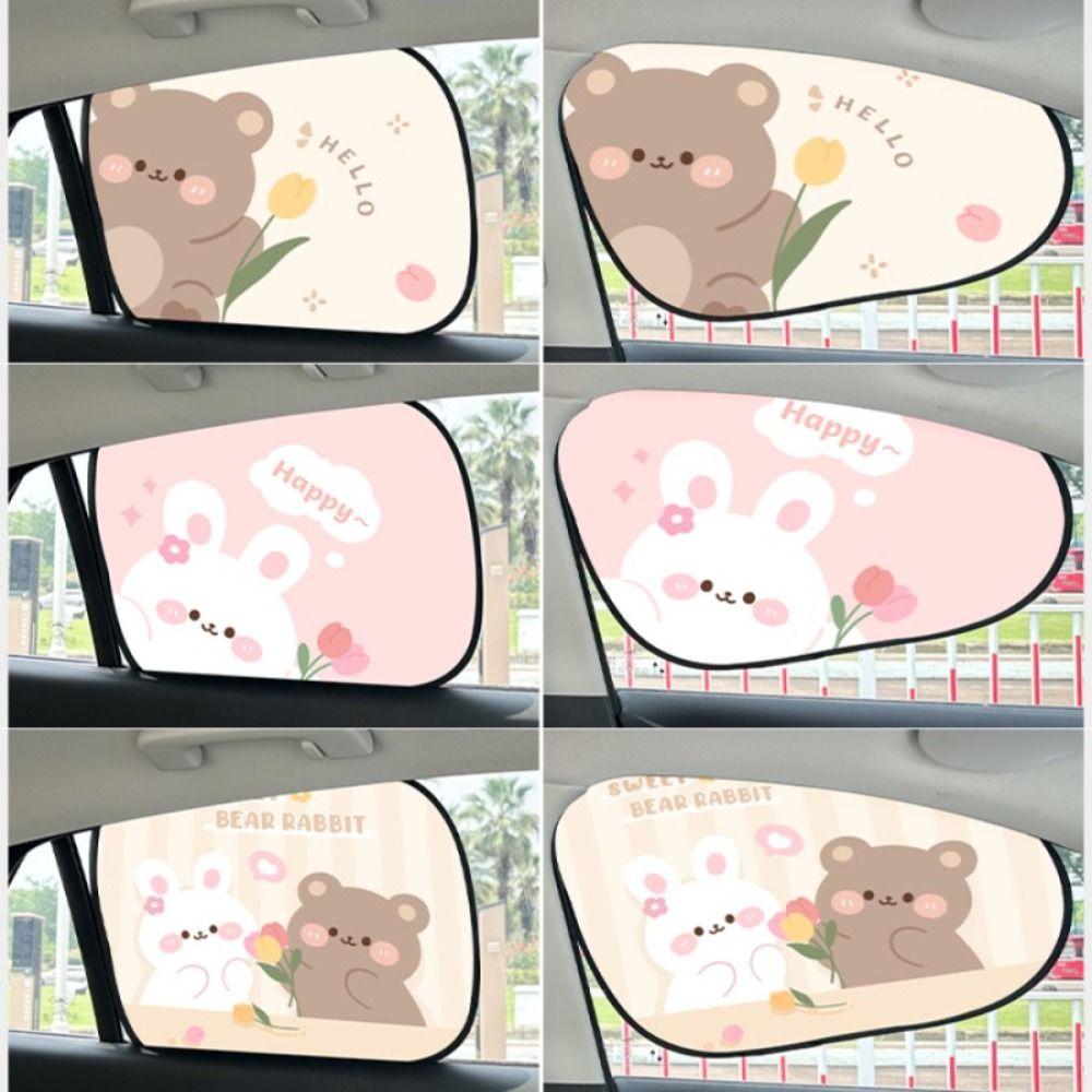 Sun Protection Car Window Sunshade Foldable Car Solar Protection New Auto Sun Visor Car Window