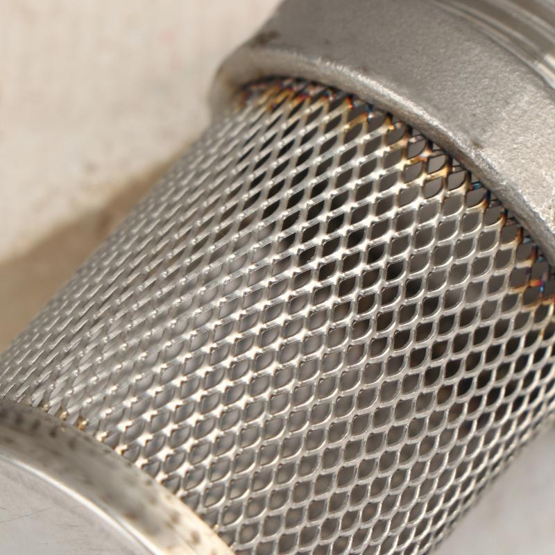 Filtro a Rete in Acciaio Inossidabile 304 Filtro a Rete per Tubo Pompa Irrigazione Giardino Rete per Pulizia Acqua Filtro Metallico