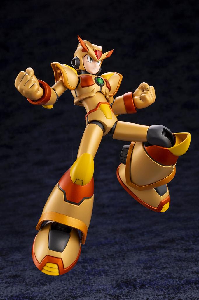KOTOBUKIYA Mega Man X: Max Armor (Hyper Chip Version) Plastic Model Kit, Multicolor
