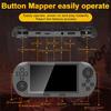 Handheld Game Console 4.5 Inch IPS Screen Retro Gaming Console USB Rechargeable Game Player for Kids Adults
