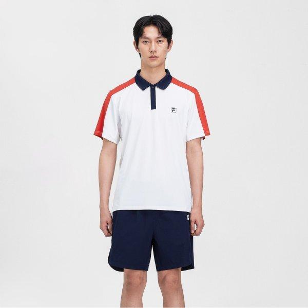 Fila Tennis Cool Touch Polo Shirt OWH (off-white)/110