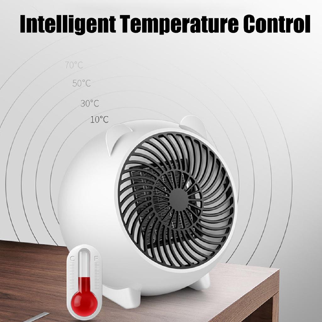 250W Winter Heating Fan Portable Mini Air Space Heater Electric Heater Hand Warmer Air Blower 220V EU/110V US plug