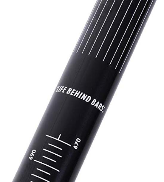 DMR WINGBAR MK4 35mm RISE 20 800 BLACK