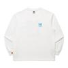 KODAK Essentials Big Logo Long Sleeve T-Shirt White