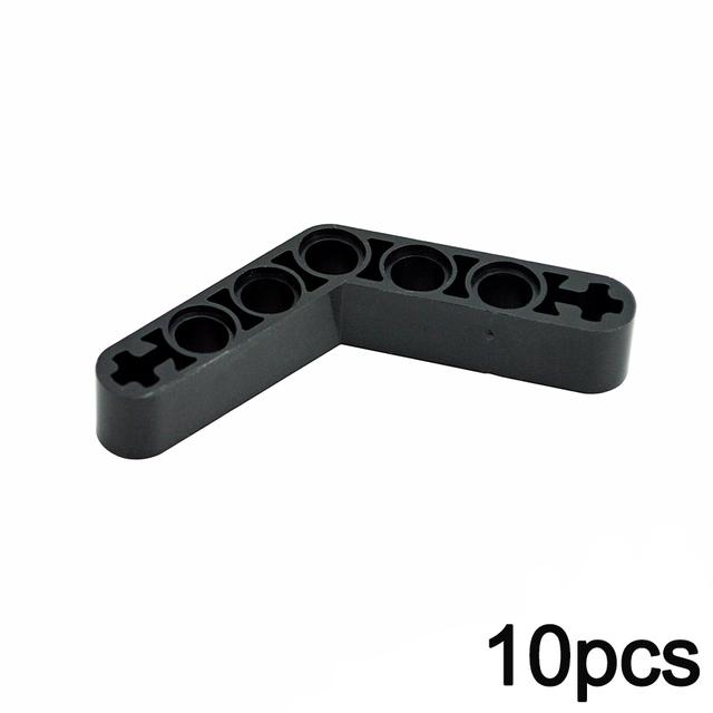 Creative Building Blocks MOC Technical Liftarm Thick Beam Modified Bent Brick Educational 39793 39790 32348 Construction Toys