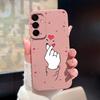 For Samsung Galaxy A25 A26 A36 A56 5G Case Cute Flowers Silicone Soft Protective Cover For SamsungA25 A26 A36 A56 Fundas Coque