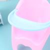1 Uds 1:12 modelos de sillas para comer para bebés en miniatura para casa de muñecas, accesorios de juguete para niños