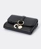 wallet CHC21WP945F57 ALPHABET BLACK [Chloe] Tri-fold Women's [item]