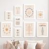 Yoga Sun Salutation Fitness Zen Wall Art Canvas Painting Nordic Posters And Prints Wall Pictures For Living Room Spiritual Decor
