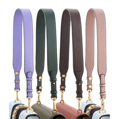 80cm Shoulder Bag Strap Crossbody Bag Leather Belt Replacement DIY Lady Purse Handcrafted Bag Accessories for Women Girl