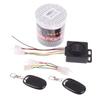 48-72V Anti-Theft E-Bike Alarm Scooter Security Dual Remote Control Detector Alarm Anti Lost Remote Control Detector Alarm