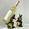 Creative High-end Wine Rack, Dog God Wine Rack, Home Decoration, Resin Crafts, Wine Cabinet Decoration