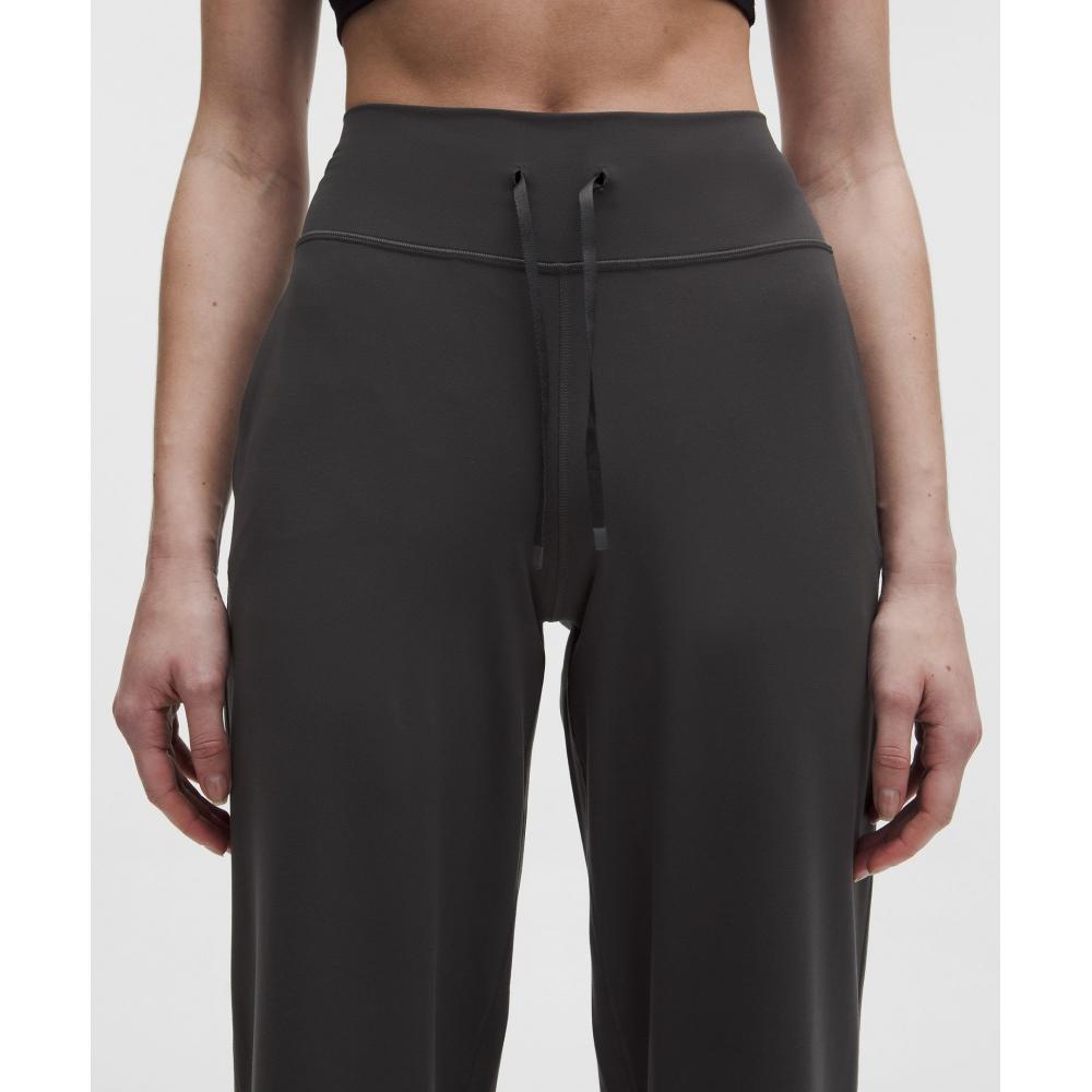 Lullulemon Groove Wide Leg High-Rise Pants *Regular Ggre