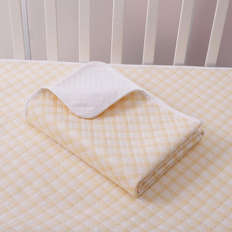 Baby Cotton Waterproof & Breathable Incontinence Pad – Washable Care Pad for Infants & Toddlers