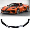 Chevrolet Corvette C8 Front Lip Splitter Kit for 2020-2024 Models