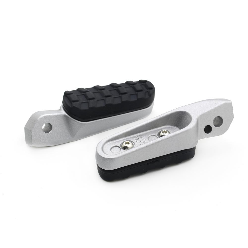 Motorcycle Pegs Rest Rear Footrests Footpegs Pedals Kit For TIGER 850 SPORT TIGER 900 GT GT PRO RALLY 2020-2024 Tiger 1200