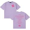 France Rapper Jul 2026 Tour Songs List Tshirts Unisex Women Summer Fashion Oversized Tshirt  Cotton Shortsleeved Casual T Shirt