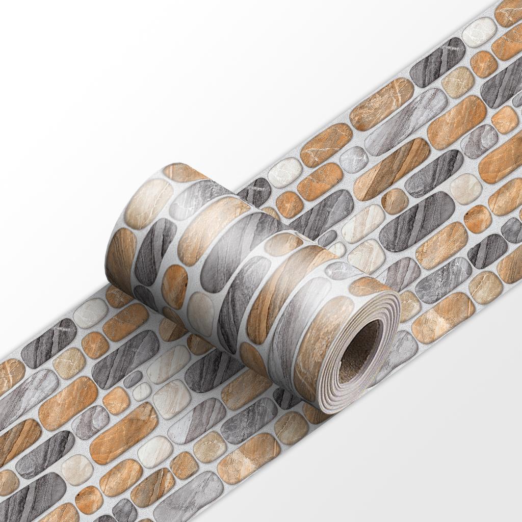 240cm Length Luxury European Style Skirting Corner Wall Sticker Bathroom Office Glass Waist Line Home Decor Waterproof Floor Waveguide Art Wallpaper