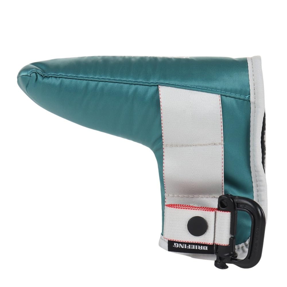 

Оригинальный чехол для клюшки для гольфа PUTTER COVER ECO TWILL GOODS Зеленый [Брифинг] Мужской Женский