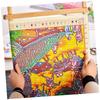 M-Modern-1 Set Embroidery Holder Embroidery Quilting Frame Quilling Tool Embroidery Supplies Embroidery Stand Supplies Easy Inst