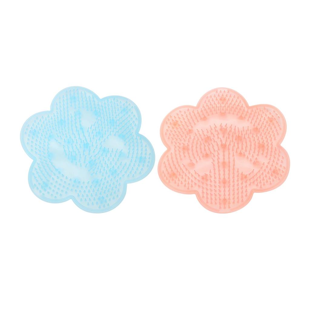 Foot Massage Pad Massager Soft Cleans Pad Feet Care Cleaner Washer Exfoliates