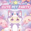 Cute Pet Party Series Plush Blind Box Figures Mystery Box Toys Plush Pet Ornaments