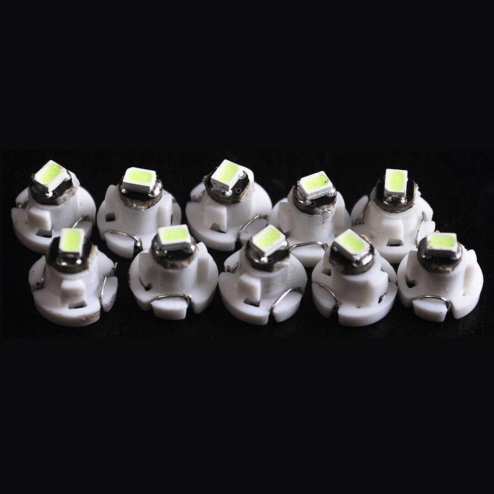 Light T4.2 Bulbs 10mm Neo 10x 12-14VDC Repalce 1SMD