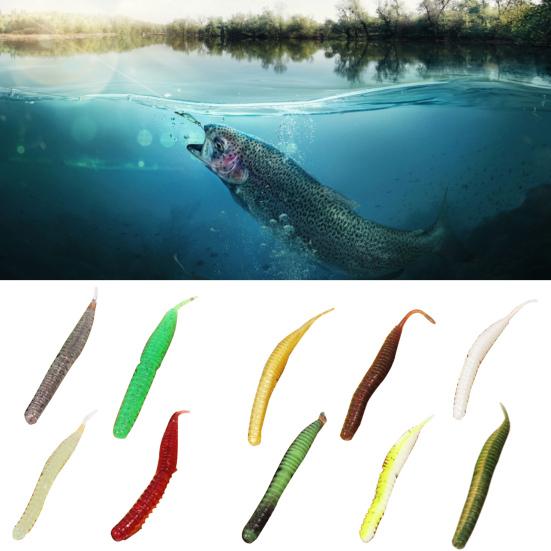 

Спортивный аксессуар MUQZI, мини-мягкая приманка, реалистичный аксессуар, удобный для переноски