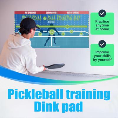 Pickleball Training Pad Portable Pickleball Practice Rebouder Board Easy To Install Pickleballs Practice