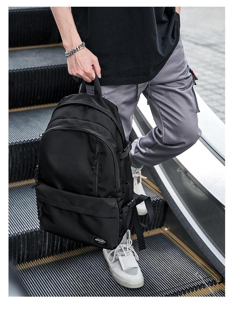 Summer Mori Style Korean Backpack for Students - Trendy Large Capacity Men's Bag