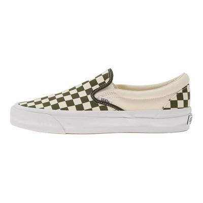 LX Classic Slip On 98 Rahat Çok Yönlü Düşük Üst Kaykay Ayakkabıları Unisex Spor Ayakkabı Bej VN000D5AKCZ1