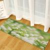 Scenic Sand Wardrobe Shoe Cabinet Long Floor Mat