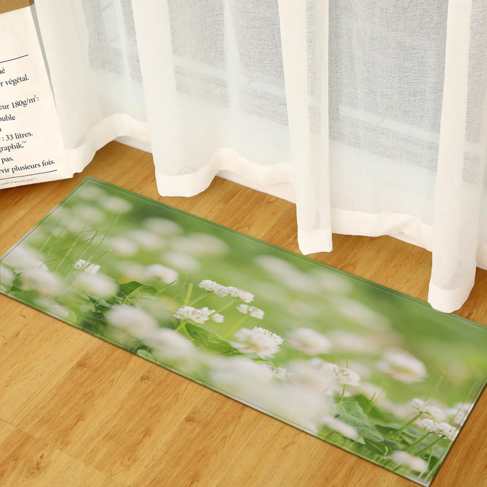 Scenic Sand Wardrobe Shoe Cabinet Long Floor Mat