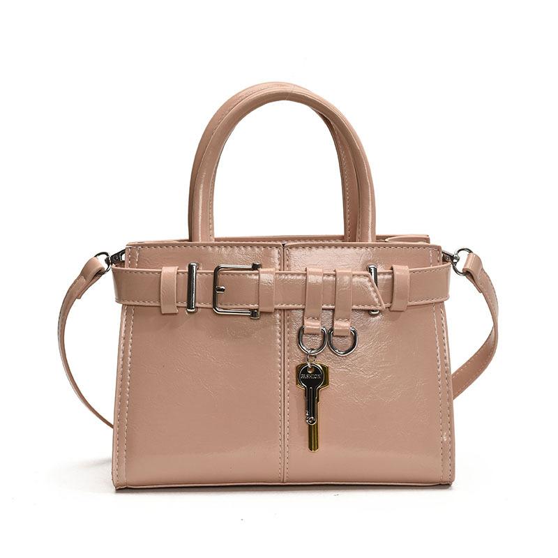 High-end small bag women's new retro versatile messenger bag fashionable portable work small bag messenger bag