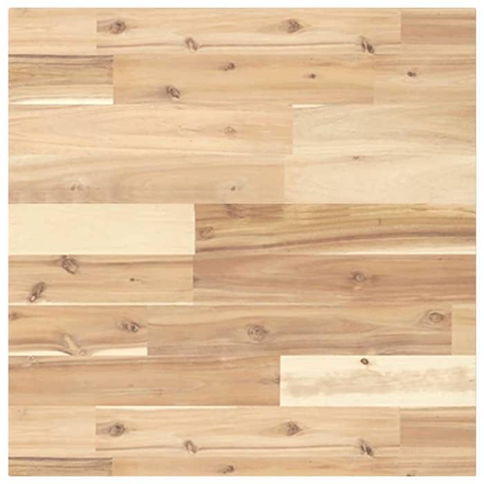 VidaXL Square Table Top 50x50x2 Cm Solid Acacia Wood, Replacement Table Top, Square Table Top, Top of 4008707