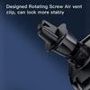 Universal Gravity Car Phone Holder for Air Vent - Stable and Durable