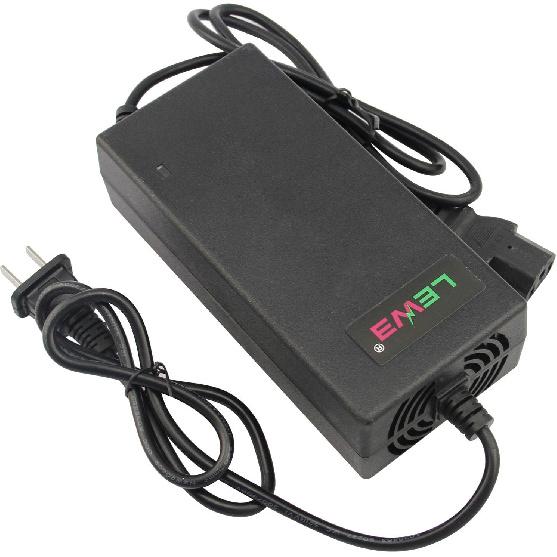 Fancy Buying 48V 12AH Lead Acid Battery Charger for Electric Bicycle Motor Bike - 3 Holes Plug AC Adapter